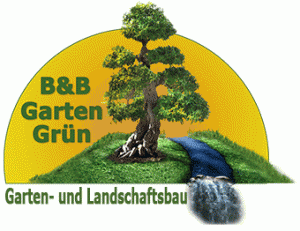 Logo B&B Garten Grün Garten- und Landschaftsbau in Rastatt Baden-Baden Karlsruhe